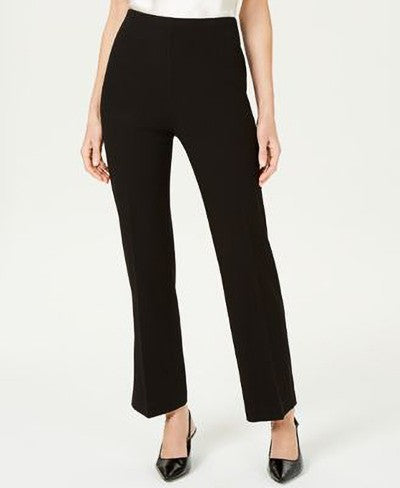 JM COLLECTION-EDI/INTL DIRECT GROUP, SLIT LEG CREPE PANT BASIC - Shenayah Beauty Shop