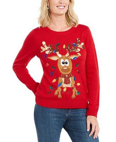 KAREN SCOTT-EDI/BY DESIGN TANGLED REINDEER PO BASIC
