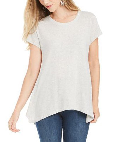 STYLE & CO-MMG CK SHARKBT SOLID TEE - Shenayah Beauty Shop