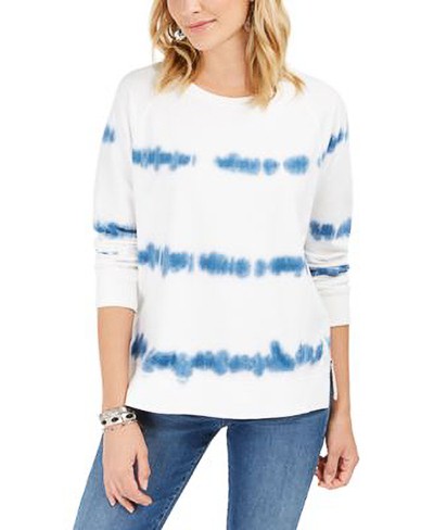 STYLE & CO-MMG, CK TIEDYE SWEATSHIRT - Shenayah Beauty Shop