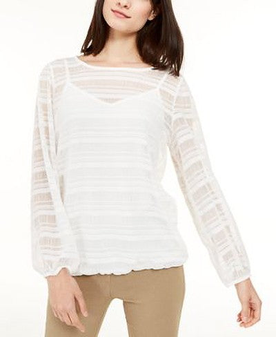 ALFANI-EDI KN MOCK NCK LS TOP - Shenayah Beauty Shop
