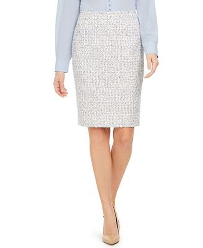 Calvin Klein Women's Tweed Pencil Skirt - Shenayah Beauty Shop