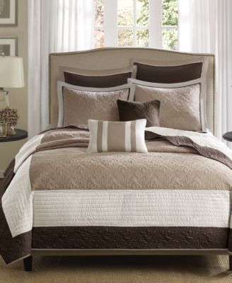 Madison Park Amherst 7-Piece King Comforter Set
