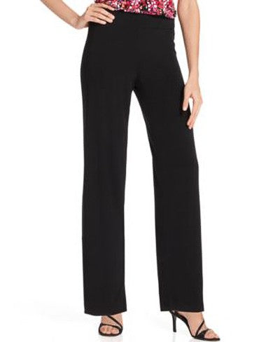 NOTATIONS NY COLLECTION/LYNN BRANDS BLAC SOLID PALAZZO PANT