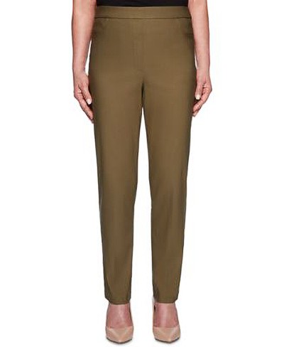 ALFRED DUNNER ALL PRO SH PULL ON PANT