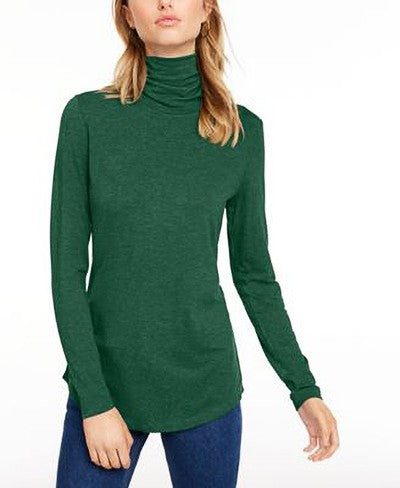 MAISON JULES-MMG, LS SOLID TURTLENECK - Shenayah Beauty Shop