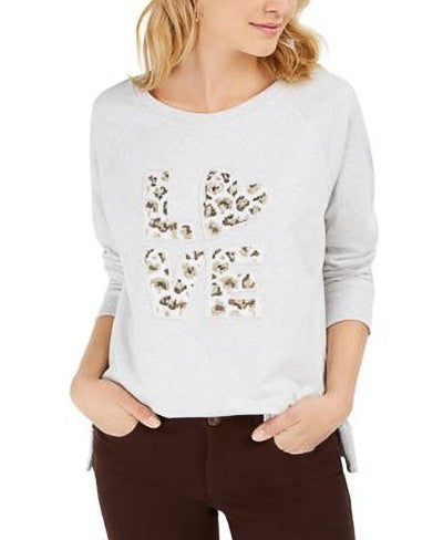 STYLE & CO-MMG, CK LOVE SQ SWEATSHIRT - Shenayah Beauty Shop