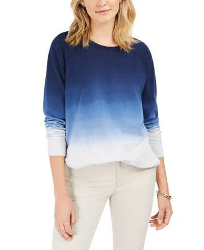 STYLE & CO-MMG CK OMBRE SWEATSHIRT