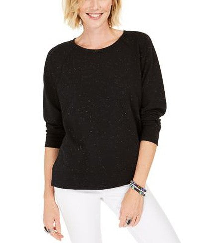 STYLE & CO-MMG, CK FLECK SWEATSHIRT