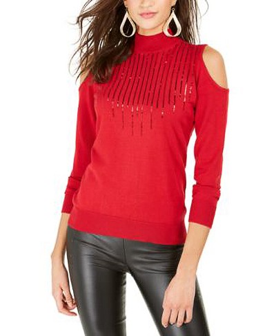 THALIA SODI/REUNITED LLC COLD SHOULDER MOCKNECK S - Shenayah Beauty Shop