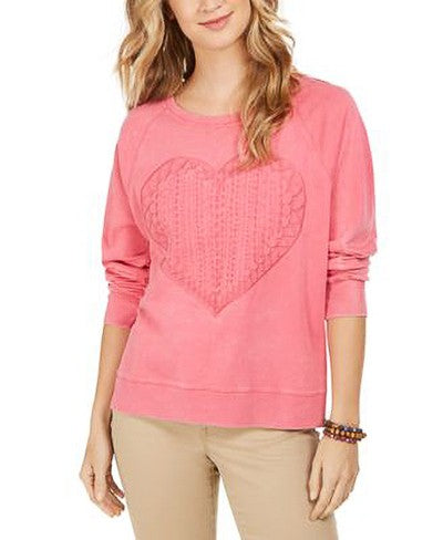 STYLE & CO-MMG, CK HEART SWEATSHIRT - Shenayah Beauty Shop