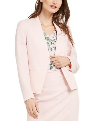 CALVIN KLEIN/G-III APPAREL GROUP TEXTURED ASYM JACKET - Shenayah Beauty Shop