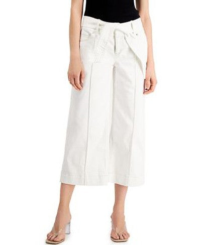 INC-MMG TIE WAIST CULOTTE