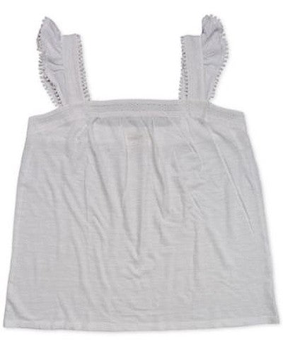 STYLE & CO-MMG FK FLTR STRAP TANK - Shenayah Beauty Shop