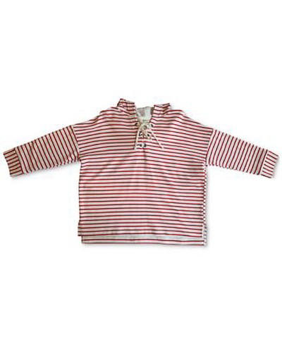 STYLE & CO-MMG FK LG STRIPE HOODIE - Shenayah Beauty Shop