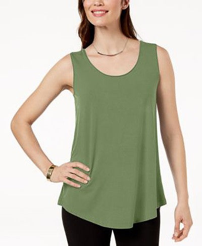 JM COLLECTION-MMG RAYON/SPAN TANK